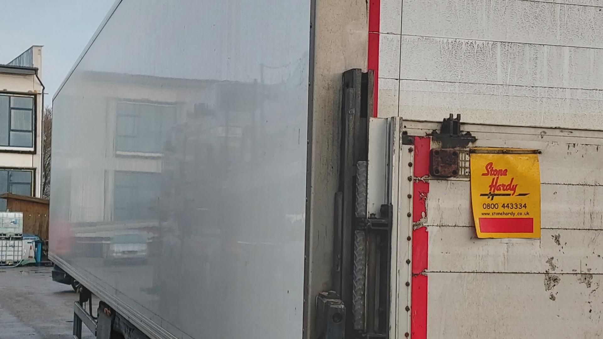 Gray & Adams Fridge trailer