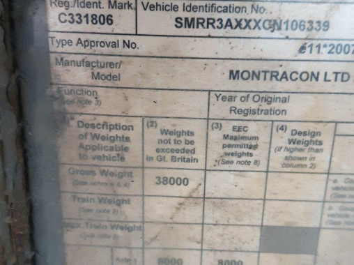 Montracon Fridge BOX