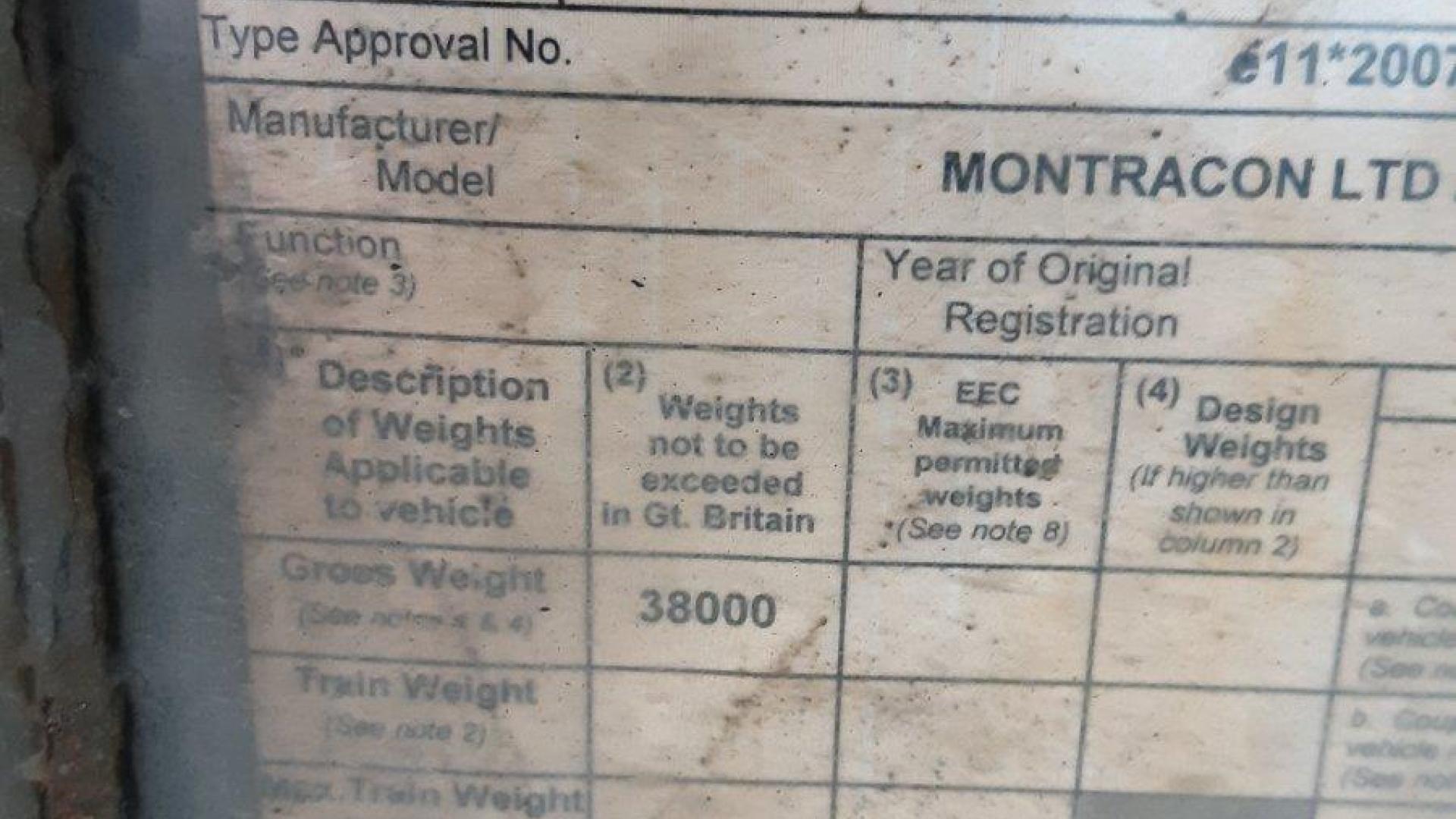 Montracon Fridge BOX