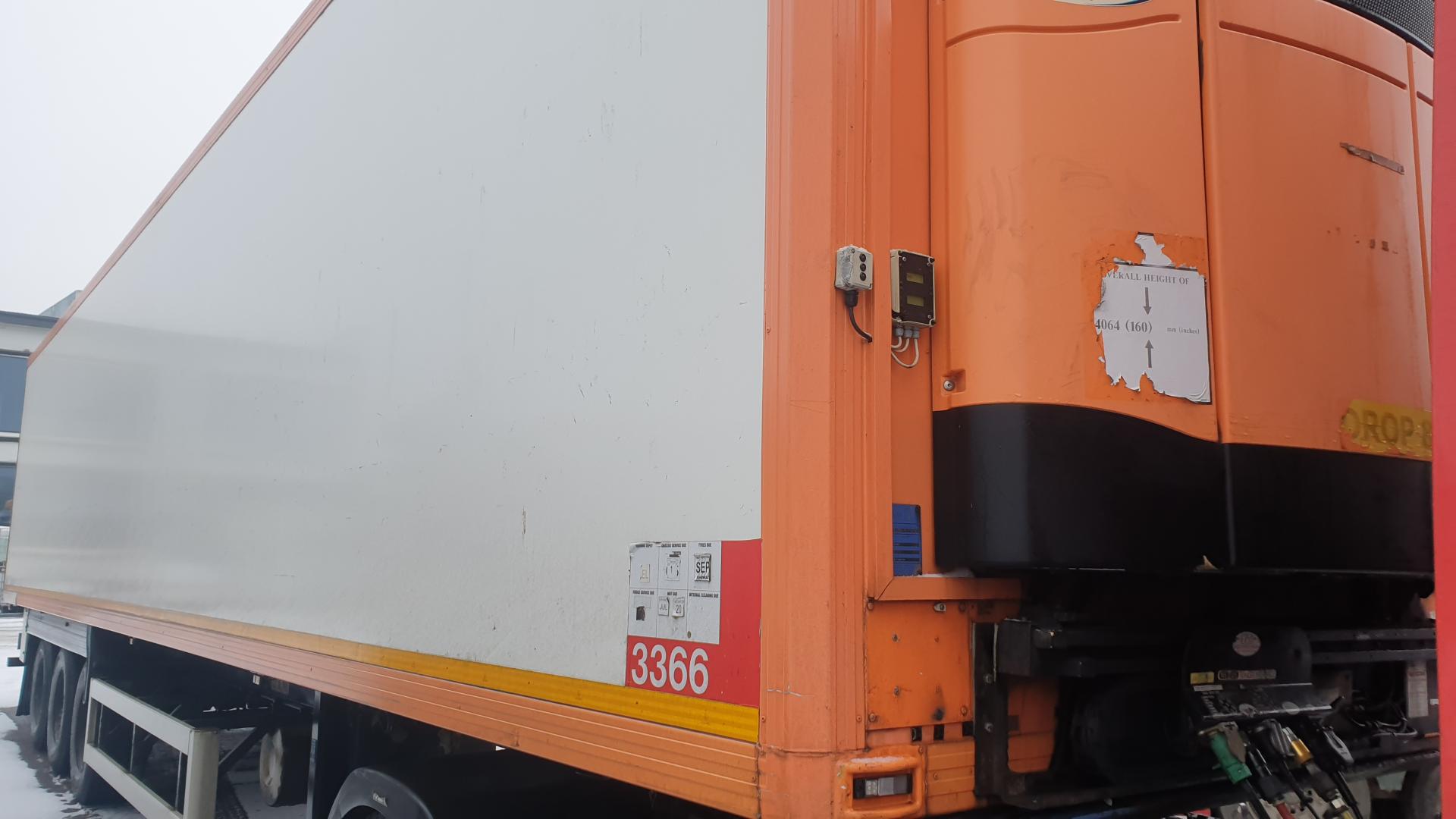 Gray & Adams Fridge trailer