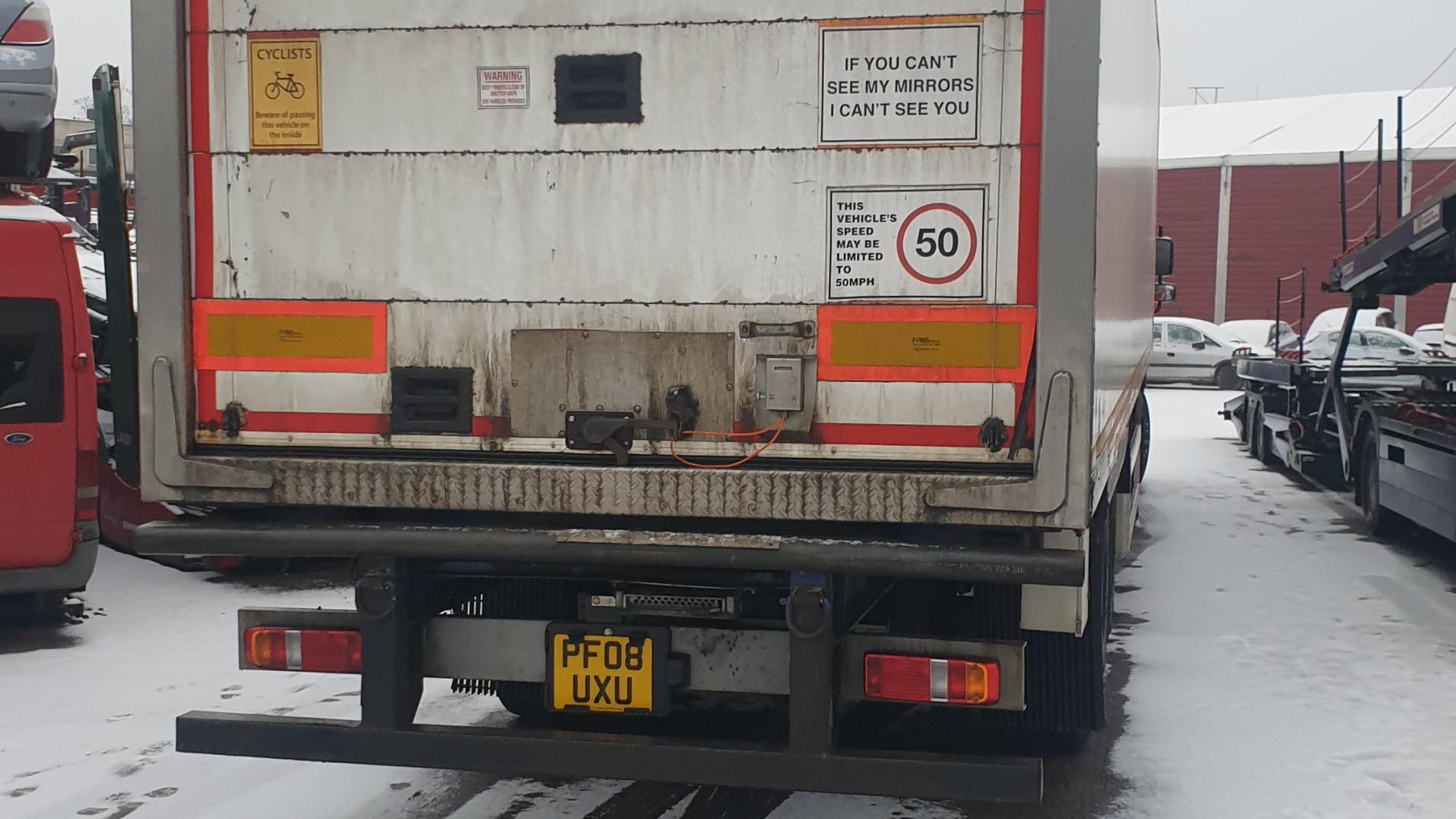 Gray & Adams Fridge trailer