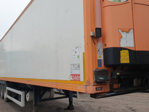 Gray & Adams Trailer