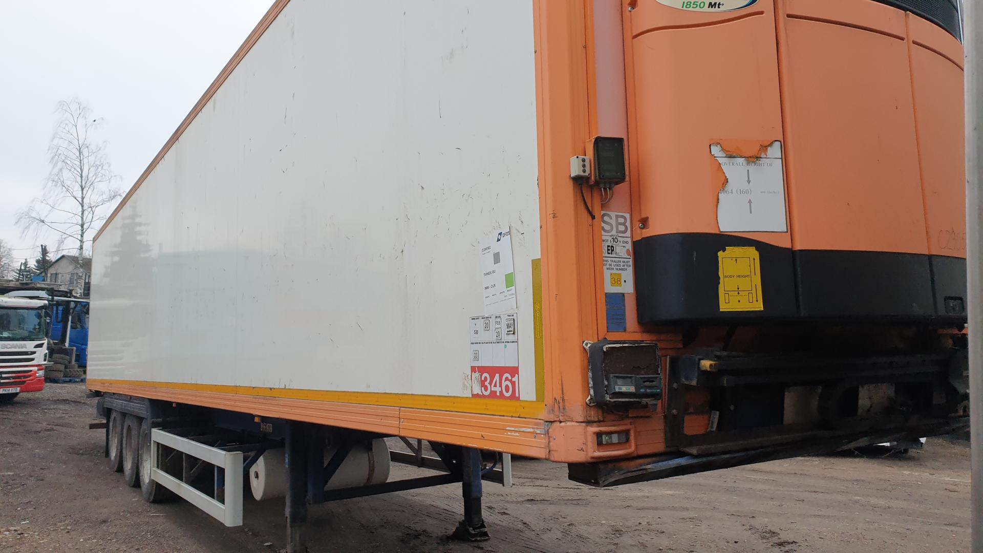 Gray & Adams Trailer