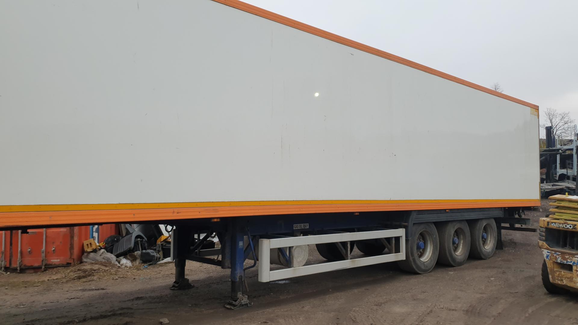 Gray & Adams Trailer