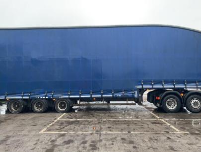 Concept Curtainside - Stepframe