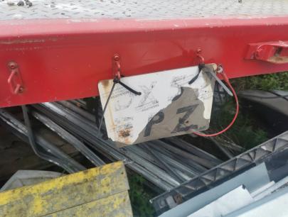 Fruehauf TRI AXLE (ROR)