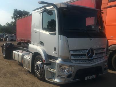 Mercedes Benz Actros
