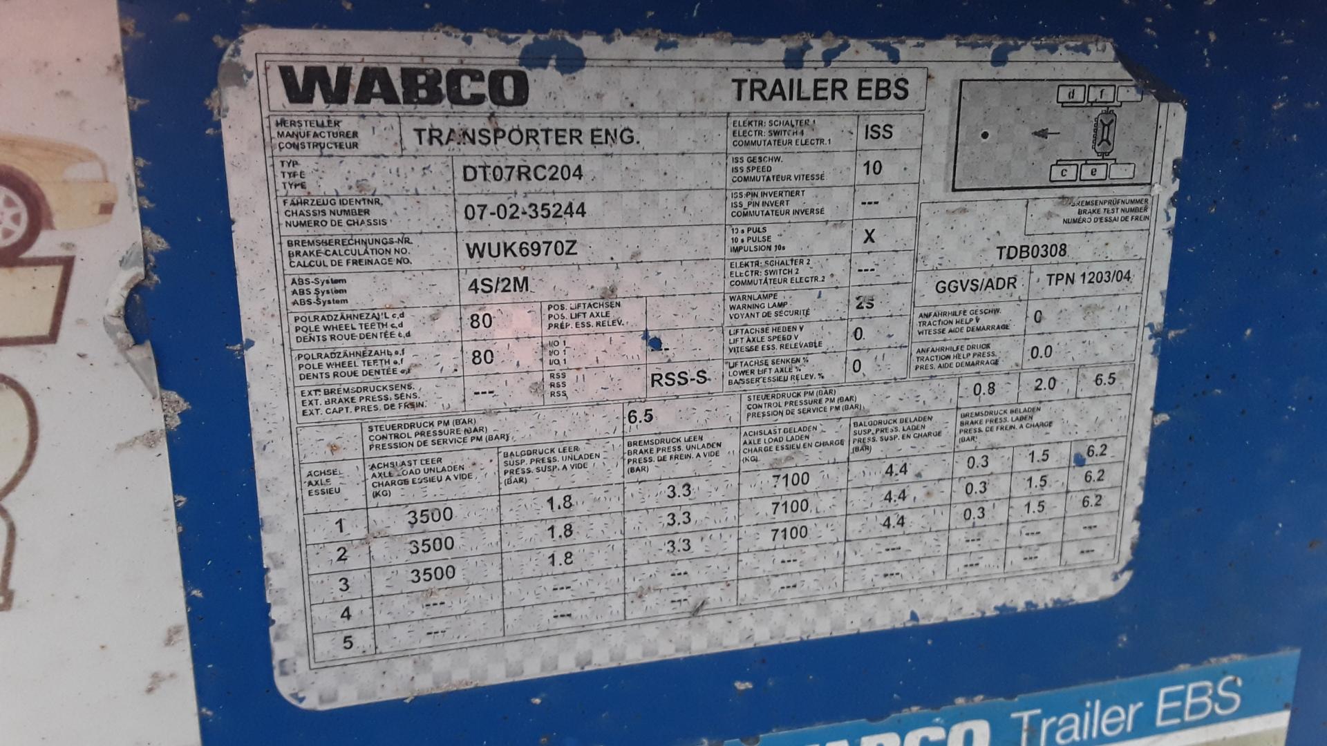 Transporter Transporter Engineering LTD