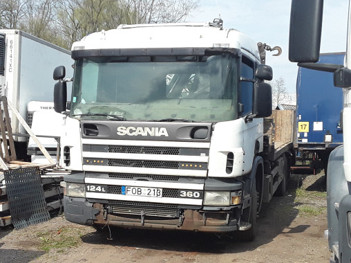 Scania 124L