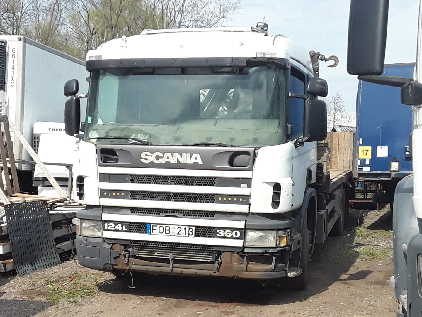Scania 124L