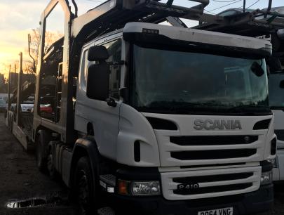Scania P410