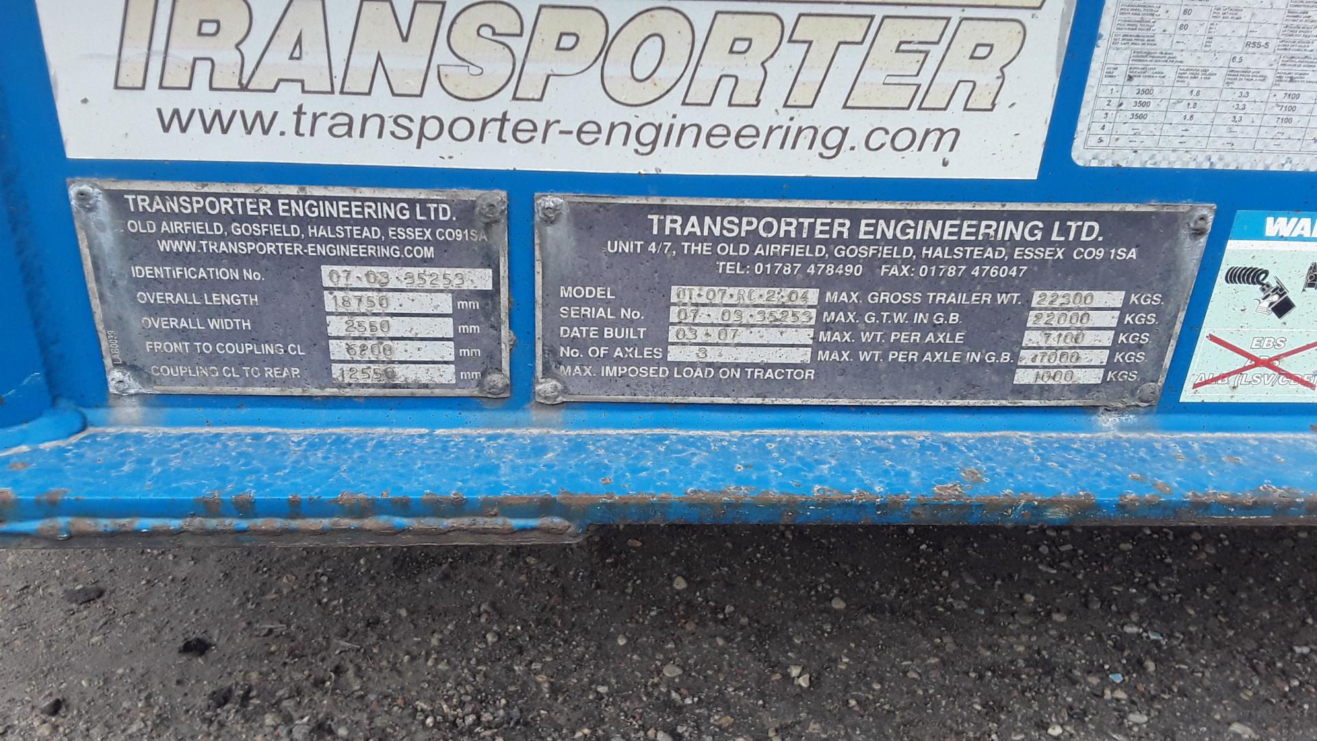 Transporter Transporter Engineering LTD
