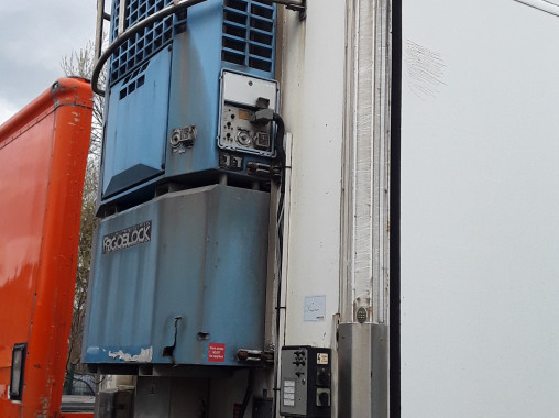 Gray & Adams Fridge trailer