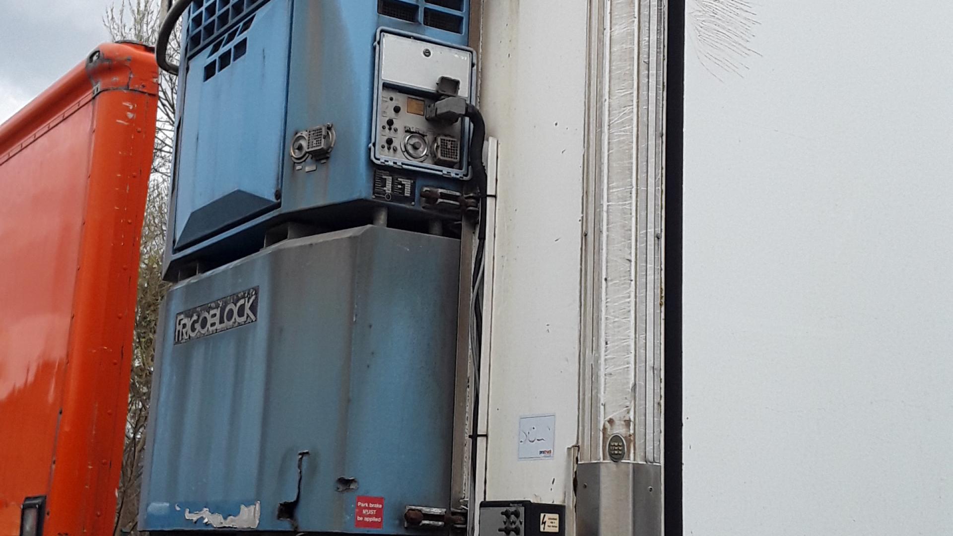 Gray & Adams Fridge trailer