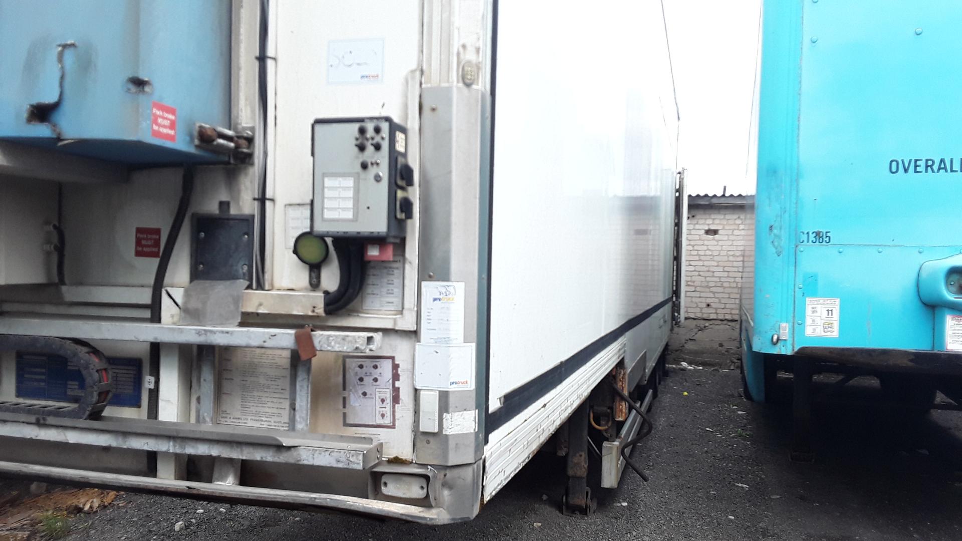 Gray & Adams Fridge trailer