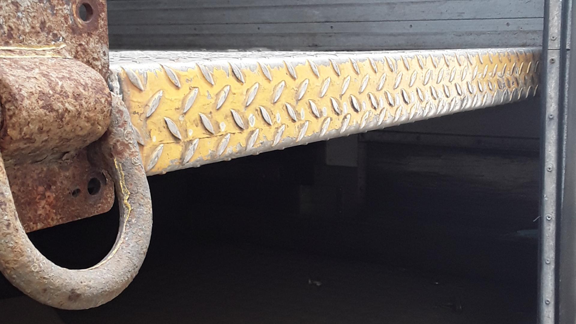 Gray & Adams Fridge trailer