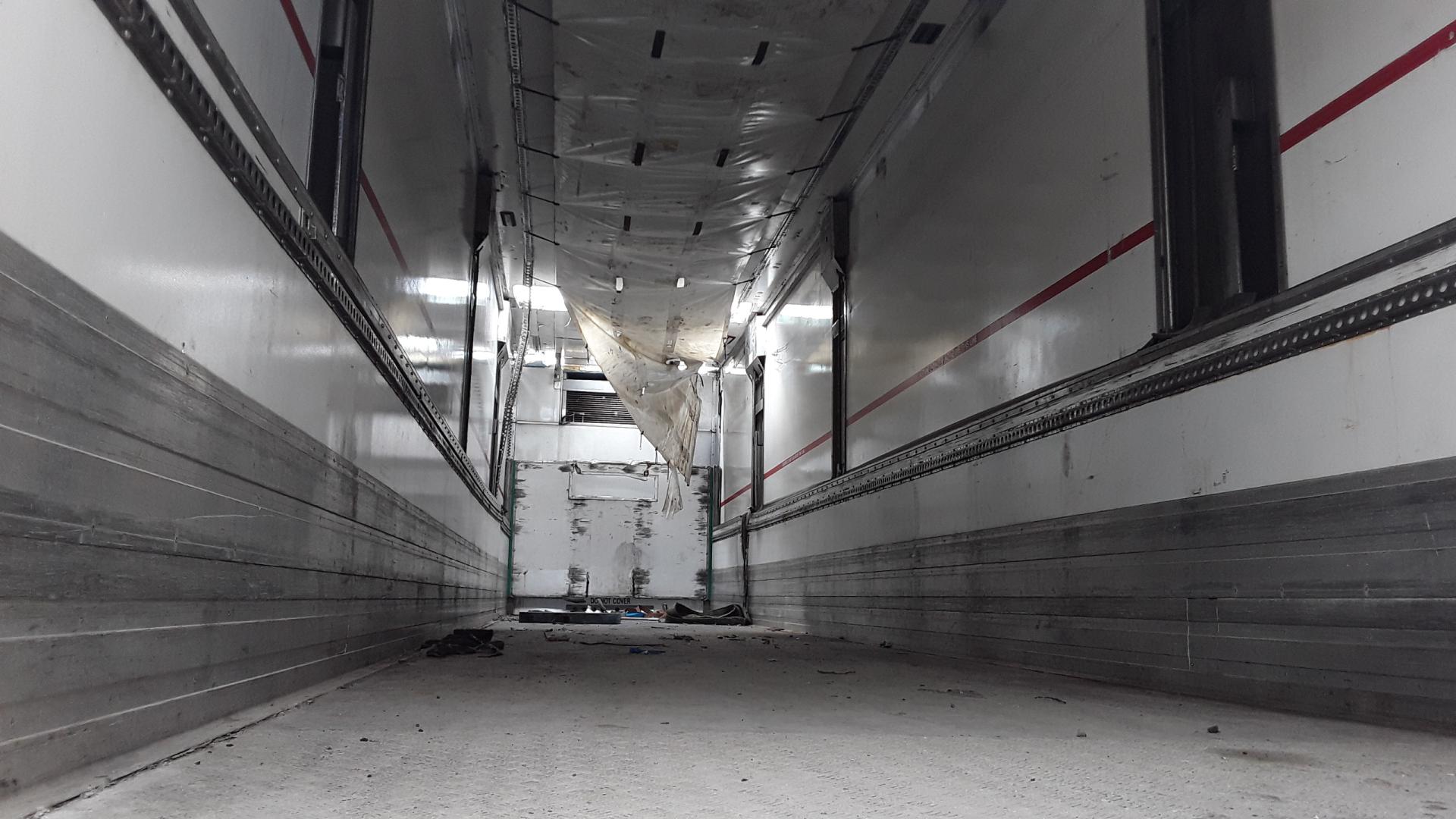 Gray & Adams Fridge trailer