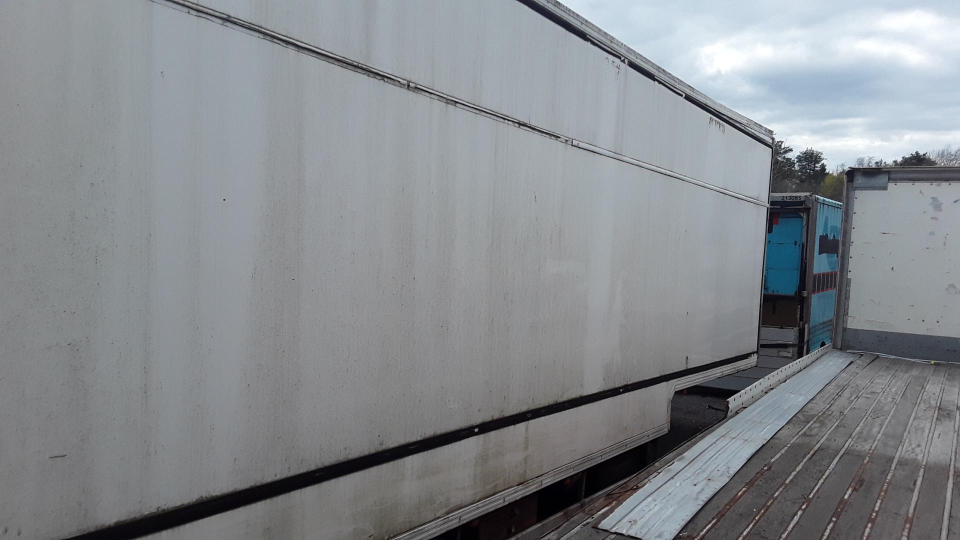 Gray & Adams Fridge trailer