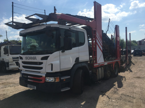 Scania P410