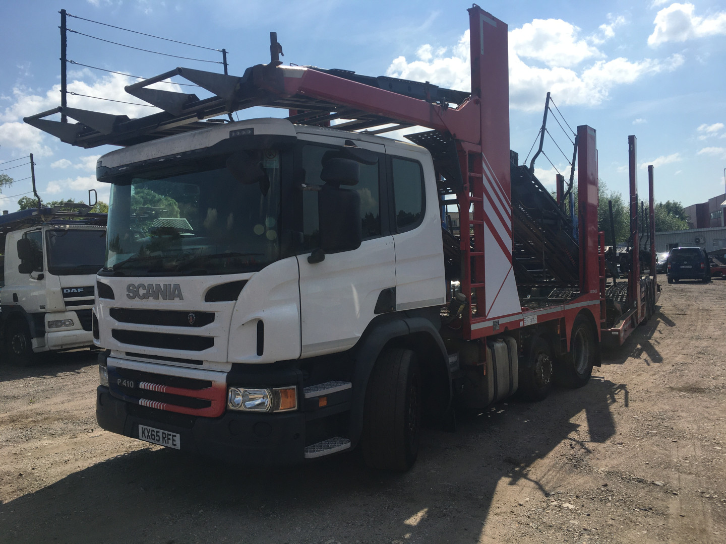 Scania P410
