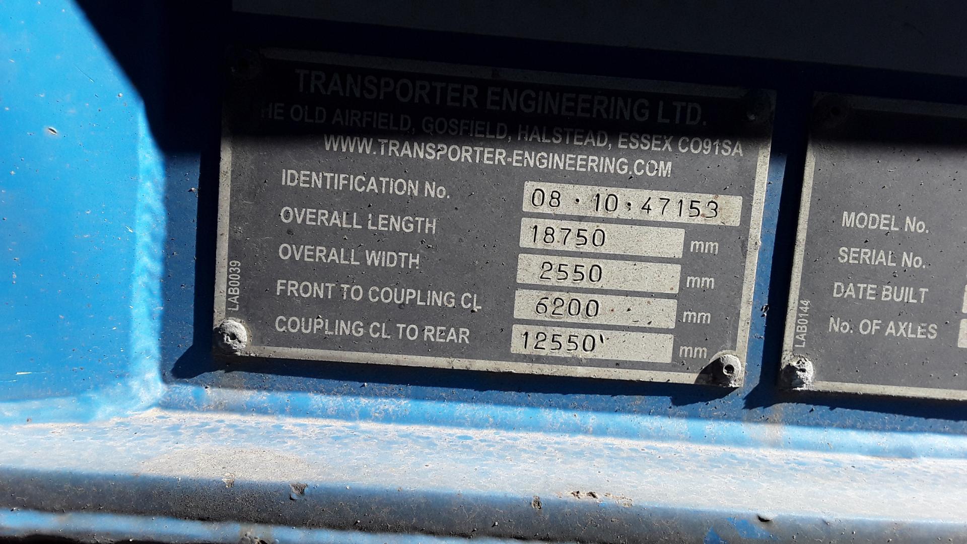 Transporter Transporter Engineering LTD