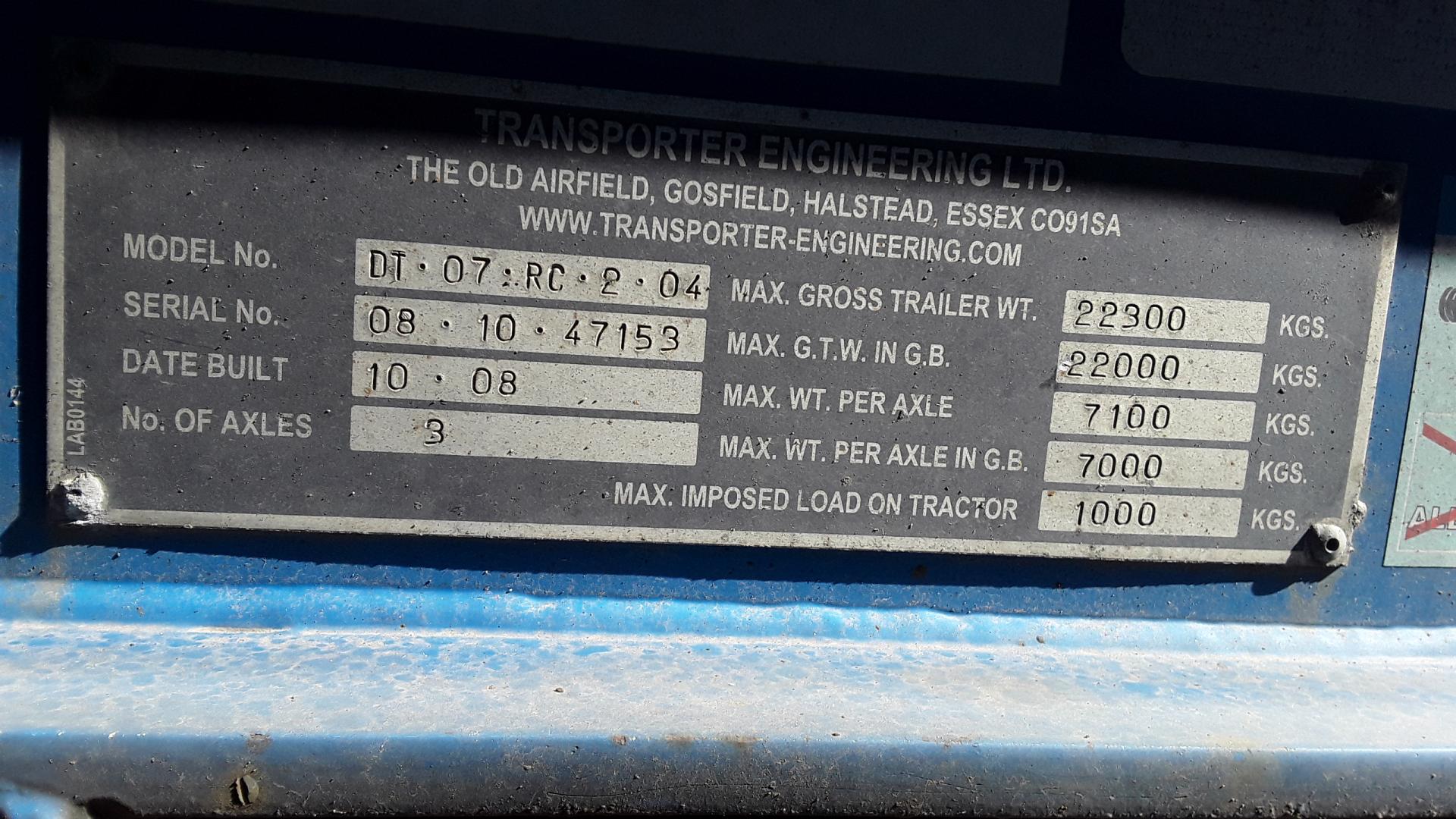 Transporter Transporter Engineering LTD