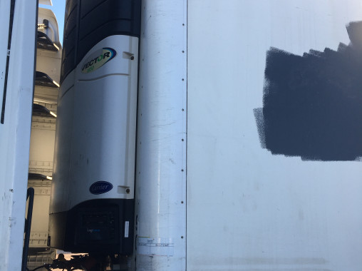 Gray & Adams Fridge trailer