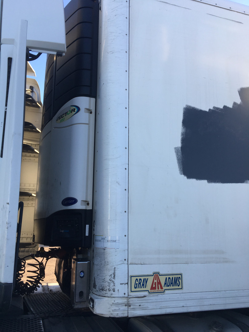 Gray & Adams Fridge trailer