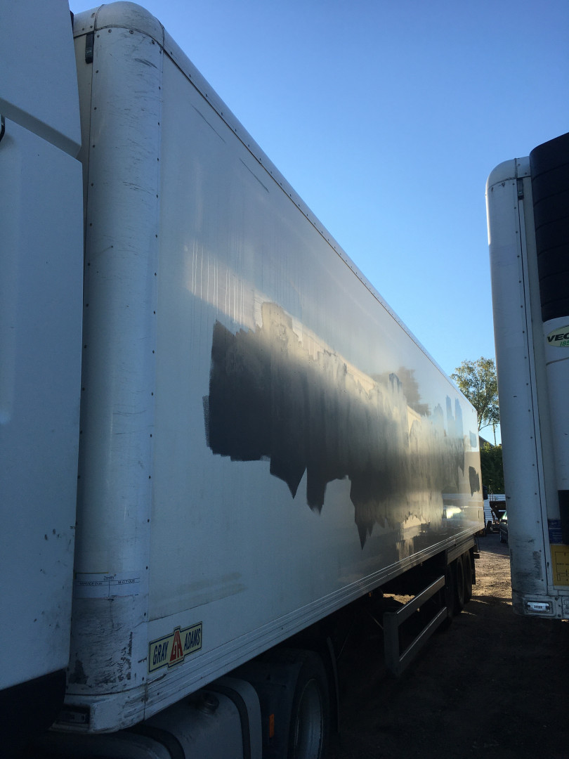 Gray & Adams Fridge trailer