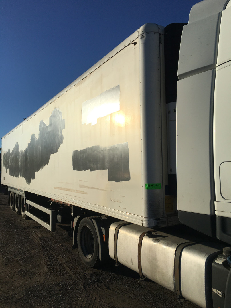 Gray & Adams Fridge trailer