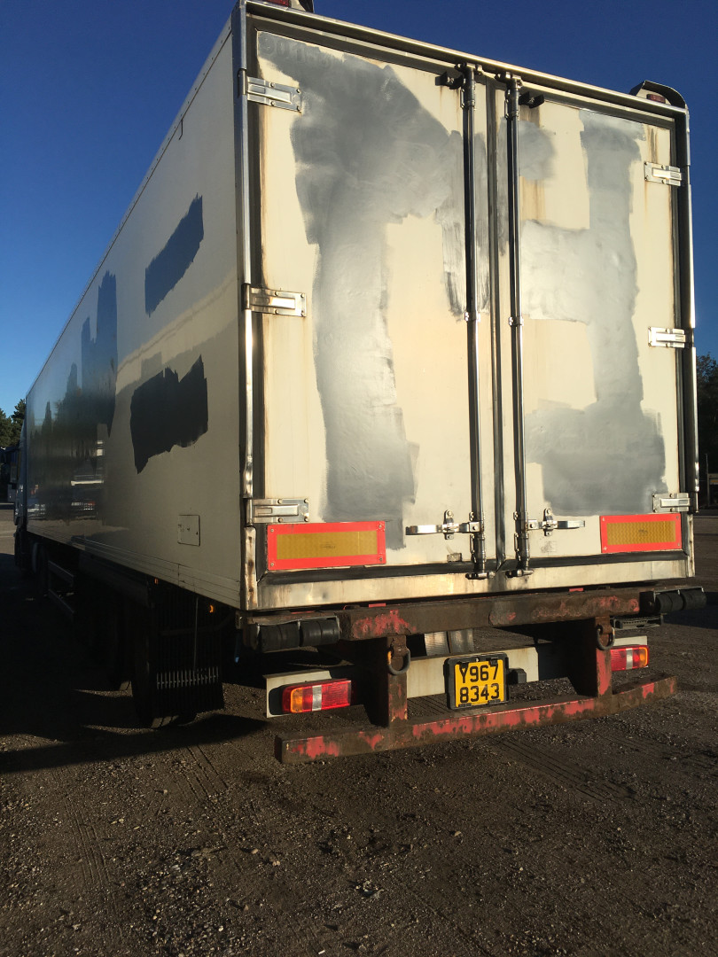 Gray & Adams Fridge trailer