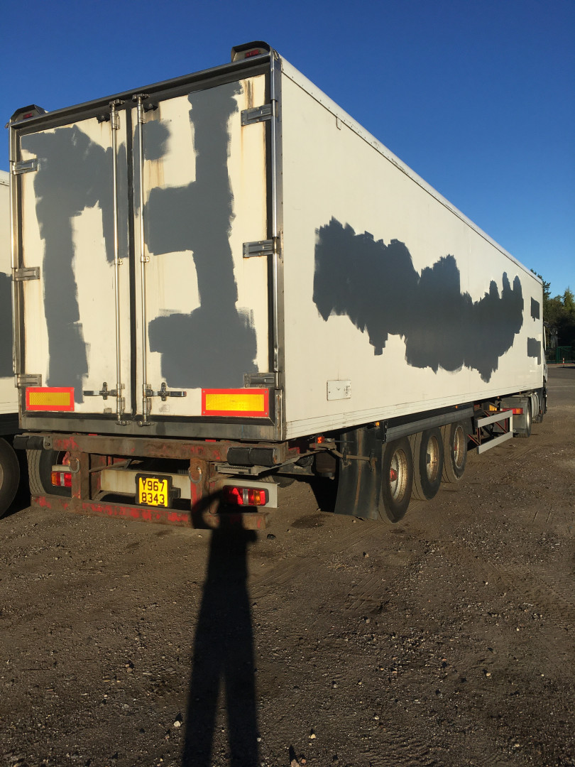 Gray & Adams Fridge trailer