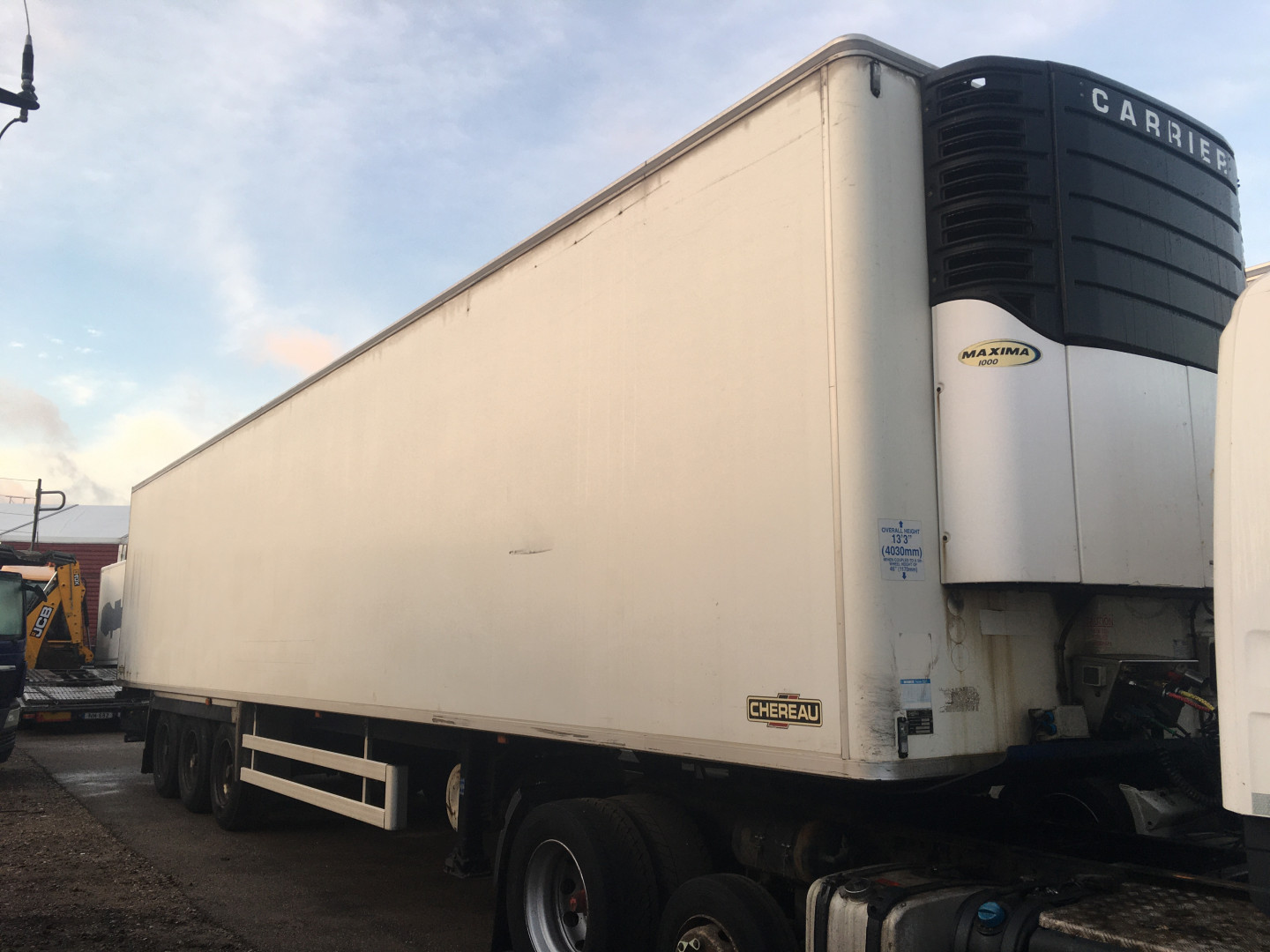 CHEREAU Fridge BOX