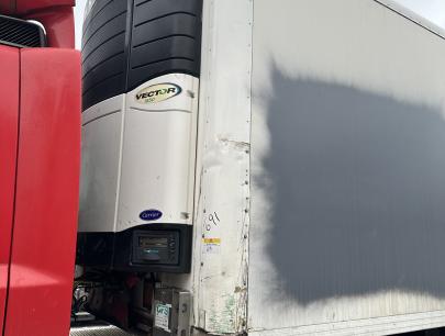 Gray & Adams Fridge trailer