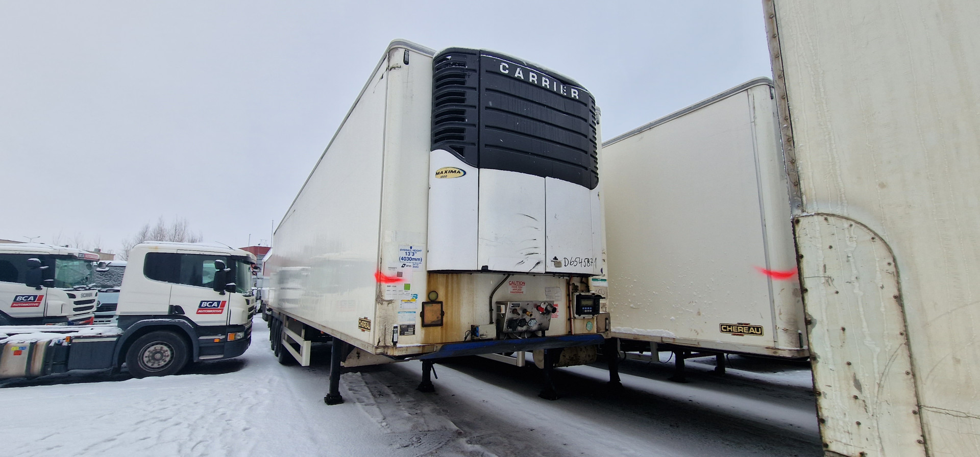 CHEREAU Fridge BOX