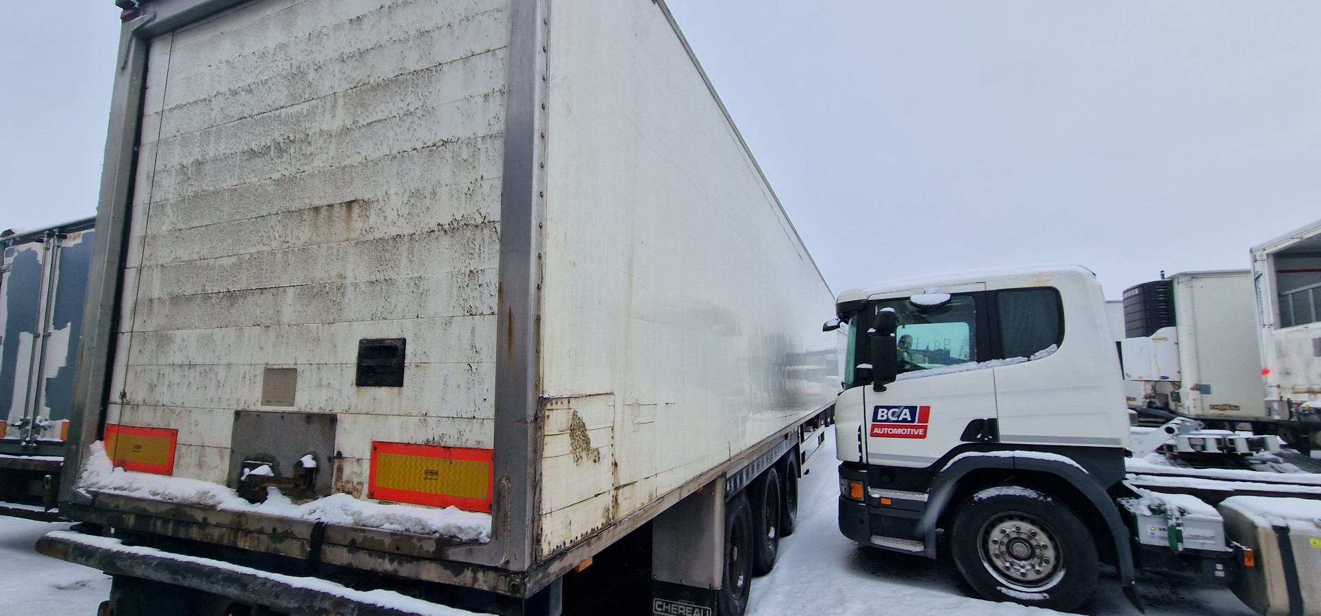 CHEREAU Fridge BOX