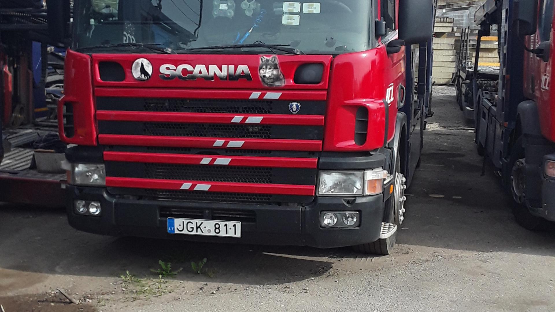 Scania 124L