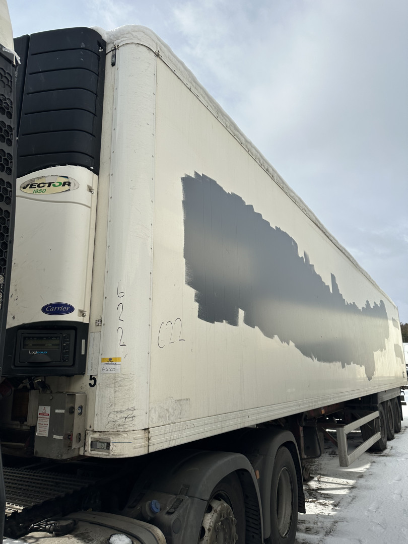 Gray & Adams Fridge trailer