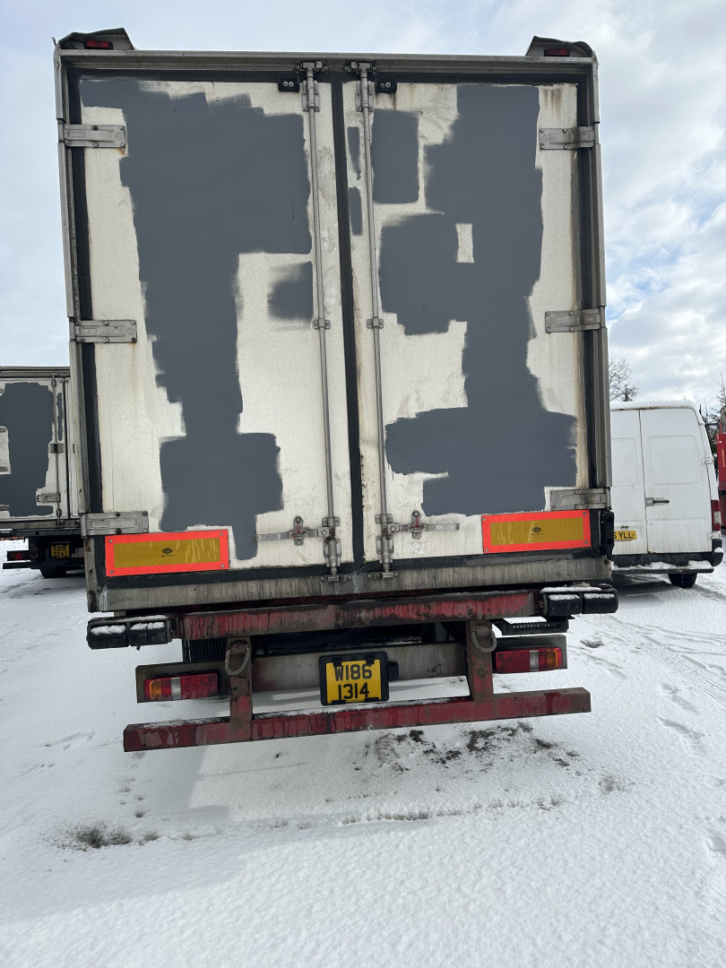 Gray & Adams Fridge trailer
