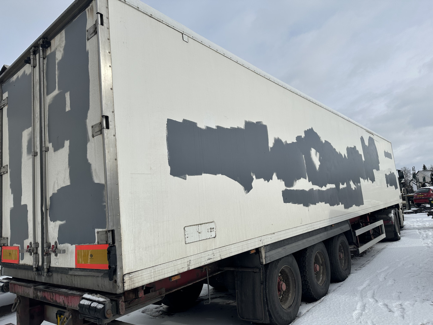 Gray & Adams Fridge trailer