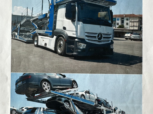 Mercedes Benz 1843