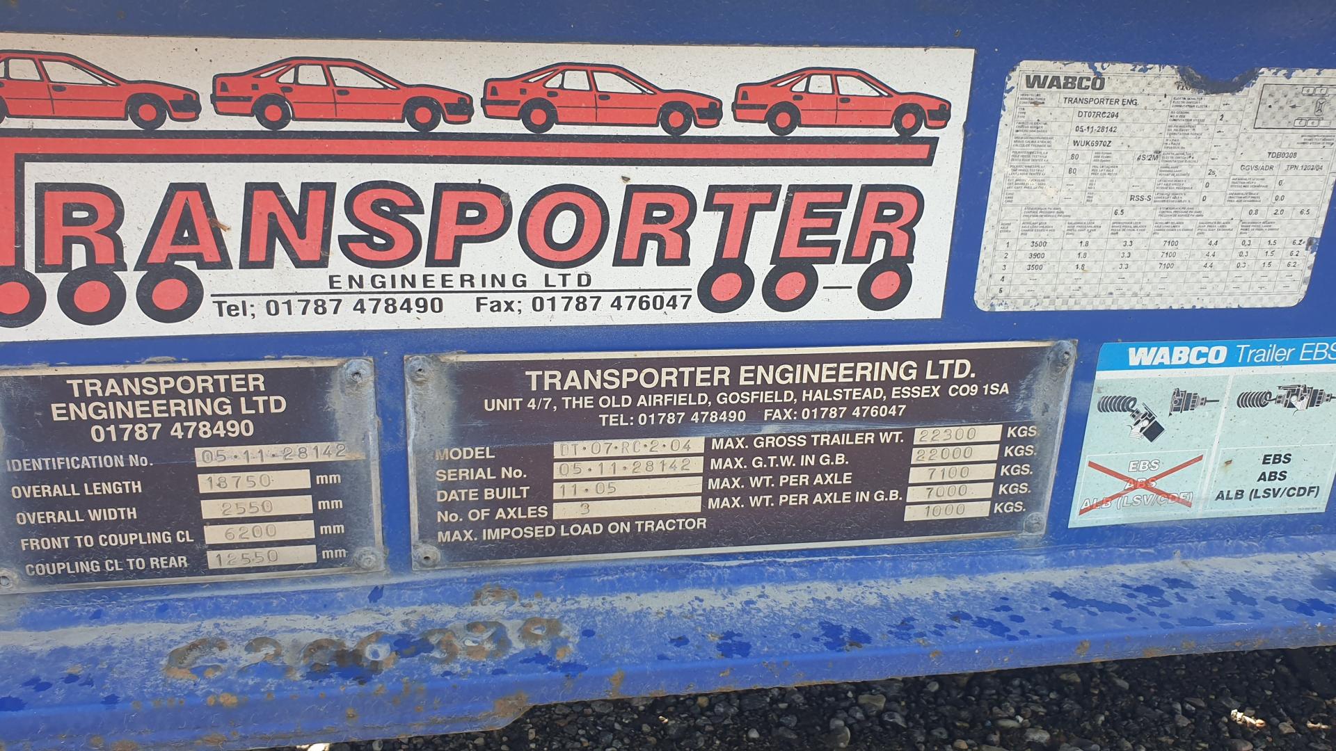 Transporter Transporter Engineering LTD