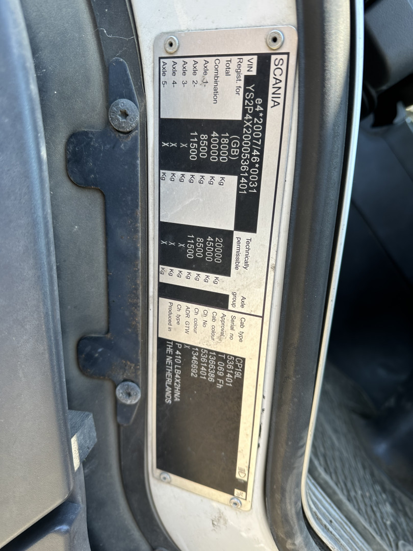 Scania P410