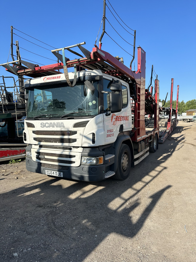 Scania P410