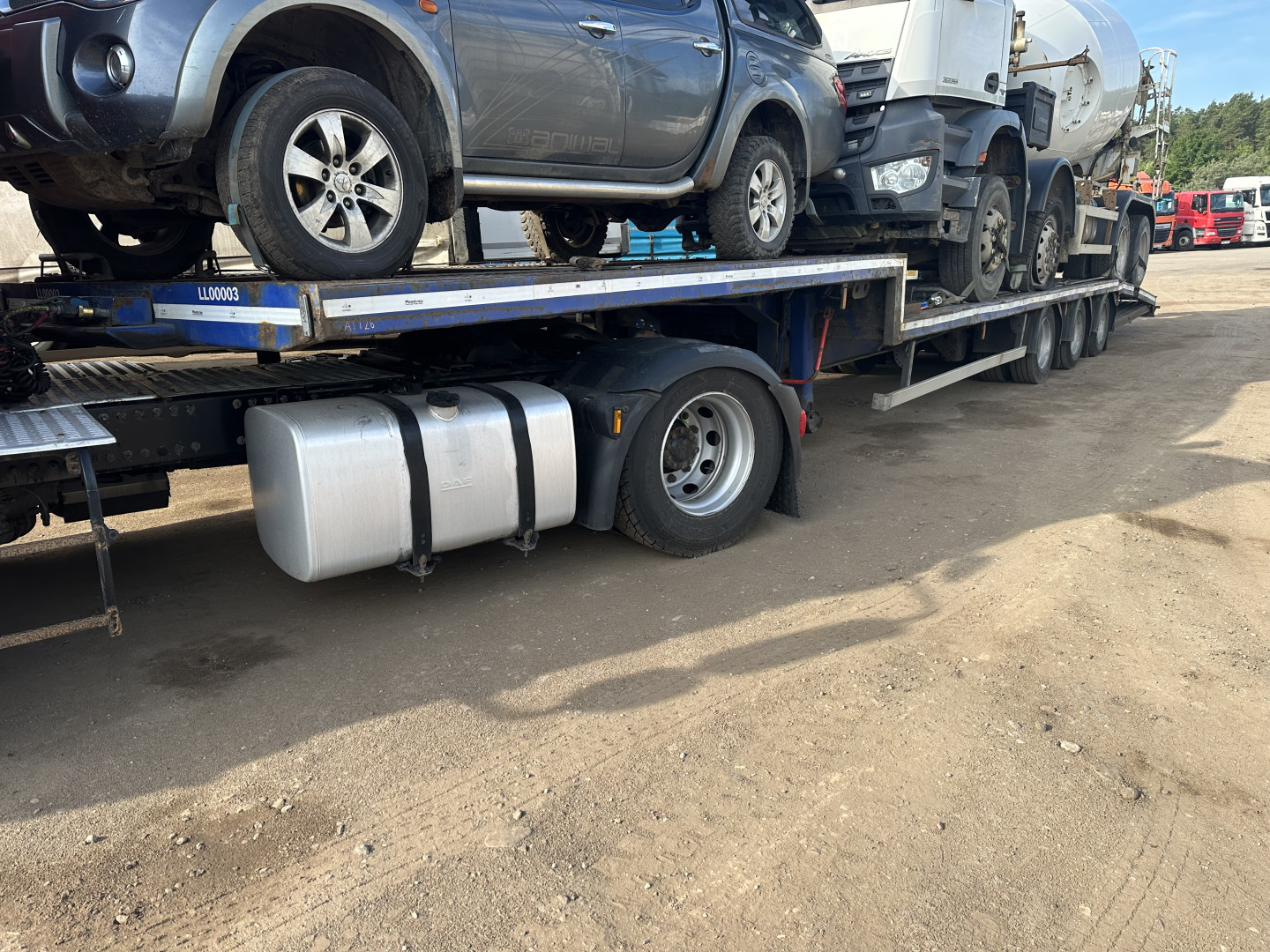 Montracon Tri axle (ROR)