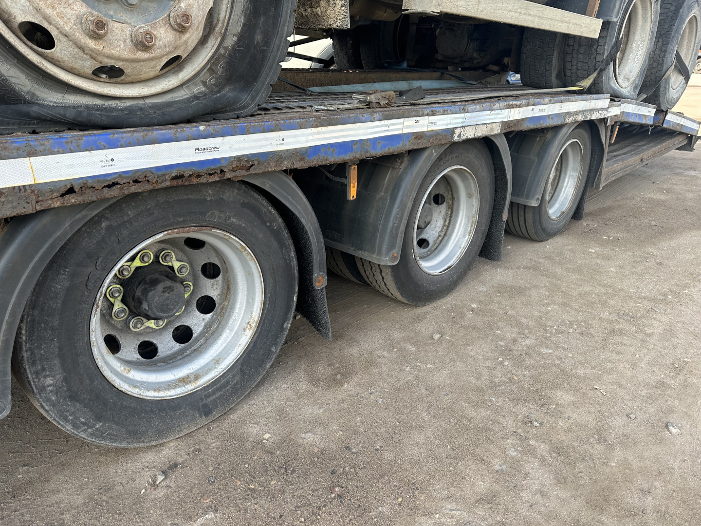 Montracon Tri axle (ROR)