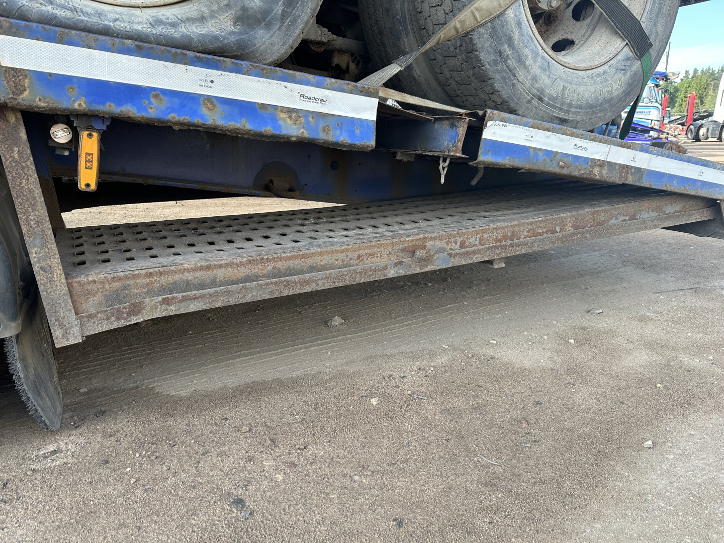 Montracon Tri axle (ROR)