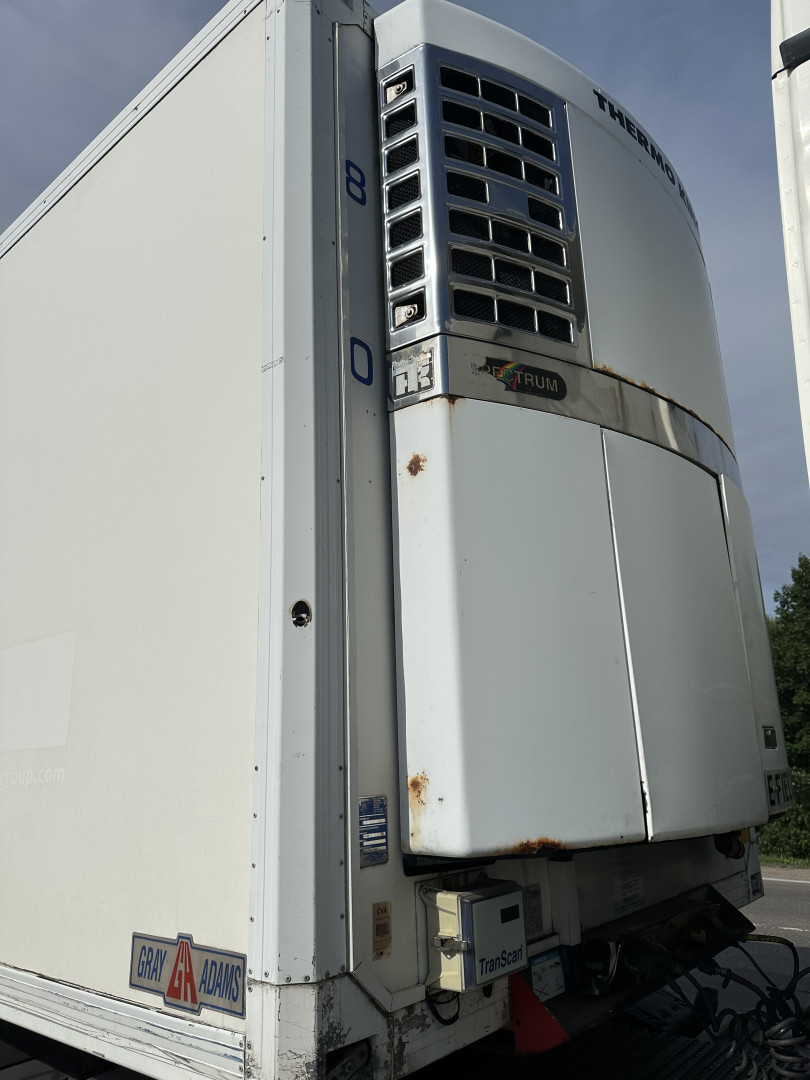 Gray & Adams Fridge trailer