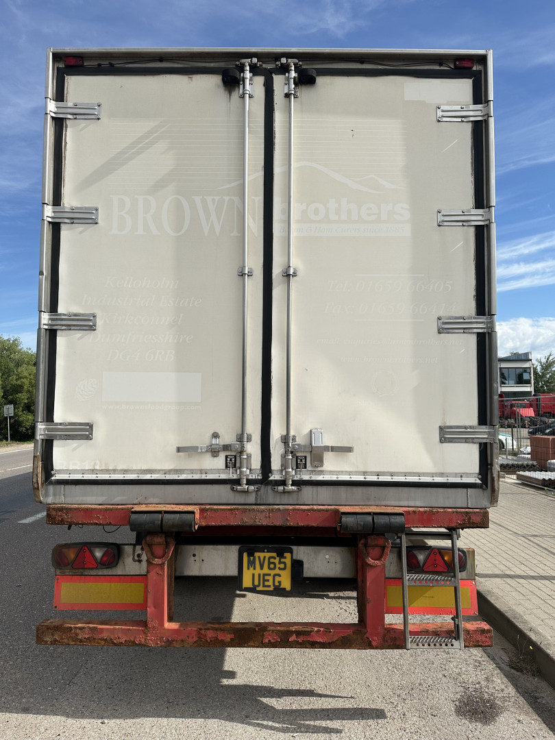 Gray & Adams Fridge trailer