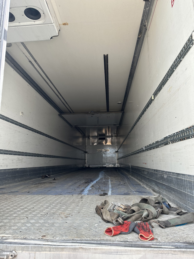 Gray & Adams Fridge trailer